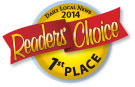 PrimoHoagies Awards 2014 - Local Readers Choice