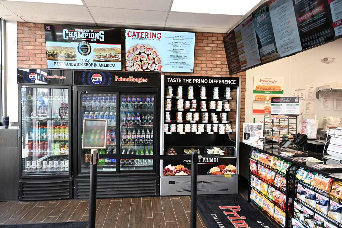 PrimoHoagies Reaches 125 Stores with Newest Opening in Perkiomenville, PA
