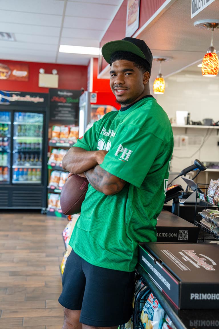 PrimoHoagies Partners with Jihaad Campbell