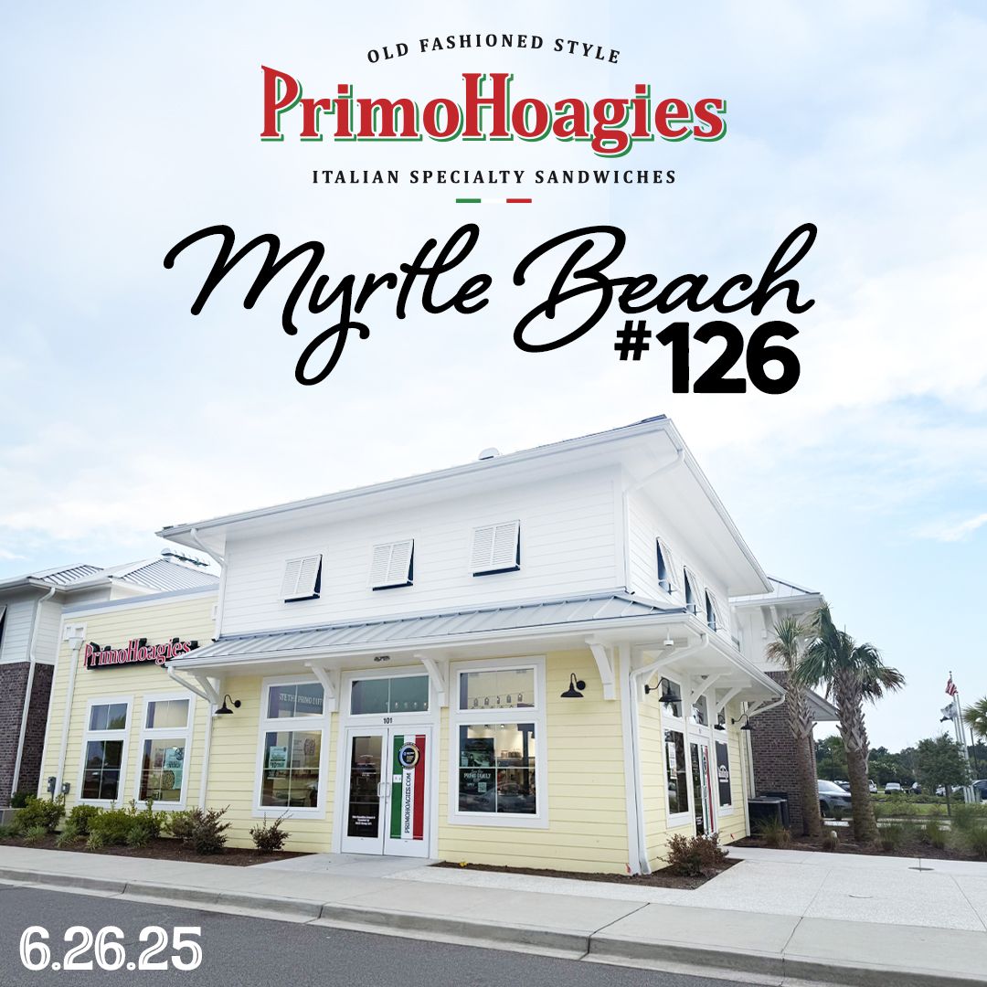 PrimoHoagies Myrtle Beach Becomes a Fan Favorite Fast
