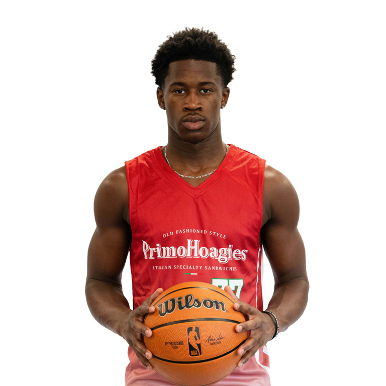 PrimoHoagies Partners with V.J. Edgecombe