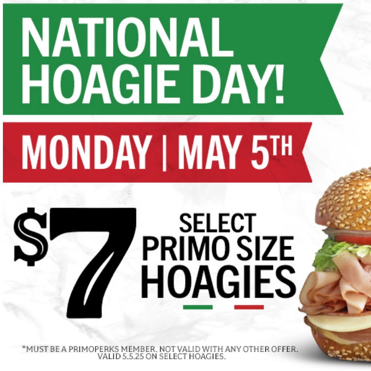 Get Ready for National Hoagie Day with PrimoHoagies