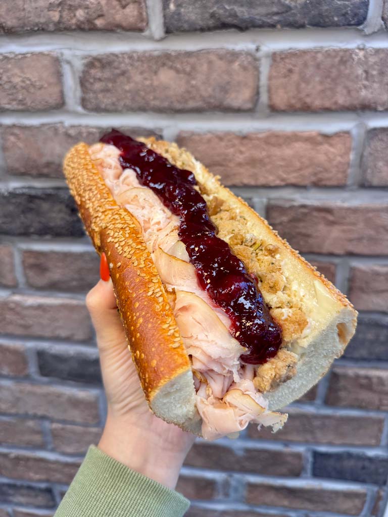 The Limited Time Fall Hoagie is Back: The Primo Pilgrim