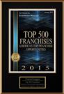PrimoHoagies Awards 2015 - Top 500 Franchises